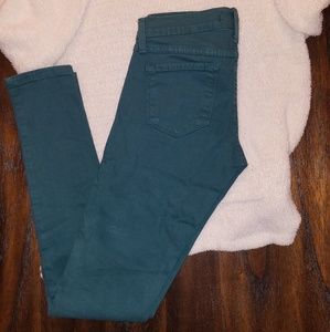 FLYING MONKEY Jeans. Size 1. Army Green.